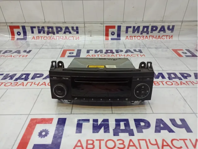 Магнитола Mercedes-Benz B-класс A1698200486