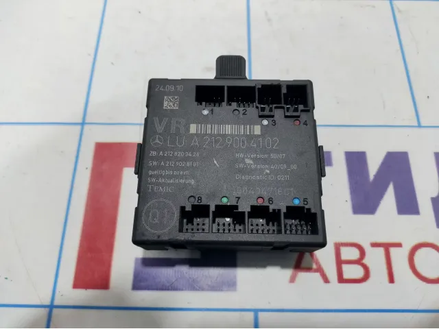 Блок комфорта двери передний правый Mercedes-Benz E-Class 200 (W212) A2129004102