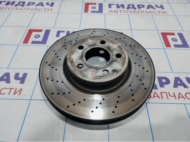 Диск тормозной передний вентилируемый левый Mercedes-Benz E-Class 200 (W212) A2044211012