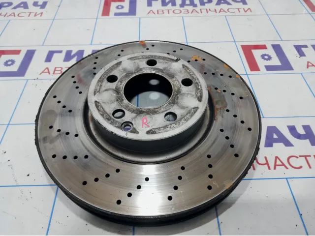 Диск тормозной передний вентилируемый правый Mercedes-Benz E-Class 200 (W212) A0004211112