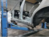 Порог со стойкой левый Mercedes-Benz E-Class 200 (W212)