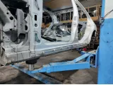 Порог со стойкой левый Mercedes-Benz E-Class 200 (W212)