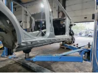 Порог со стойкой правый Mercedes-Benz E-Class 200 (W212)
