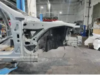 Лонжерон передний правый Mercedes-Benz E-Class 200 (W212)