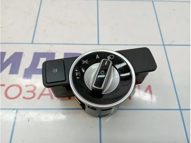 Переключатель света фар Mercedes-Benz E-Class 200 (W212) A2129056800