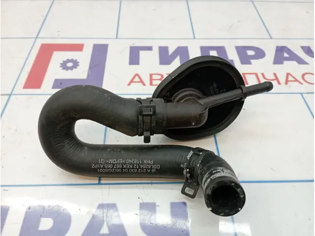 Патрубок отопителя Mercedes-Benz E-Class 200 (W212) A2128300496