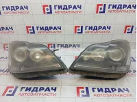 Фара (комплект) Mercedes-Benz GL-класс