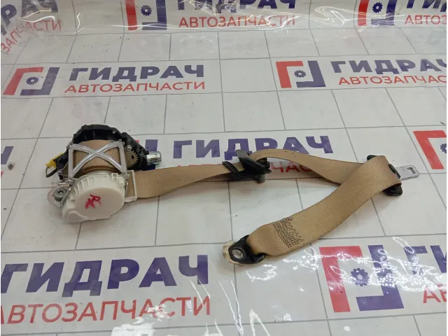 Ремень безопасности с пиропатроном задний левый Mercedes-Benz GL-класс A16486019858K64