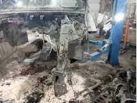 Лонжерон передний левый Mercedes-Benz GL-класс