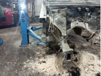 Лонжерон передний правый Mercedes-Benz GL-класс