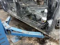 Порог со стойкой правый Mercedes-Benz GL-класс