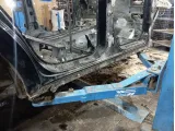 Порог со стойкой правый Mercedes-Benz GL-класс