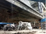 Порог со стойкой правый Mercedes-Benz GL-класс