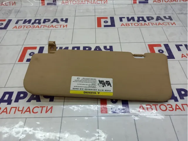 Козырек солнцезащитный правый Mercedes-Benz GL-класс 16481010108K63