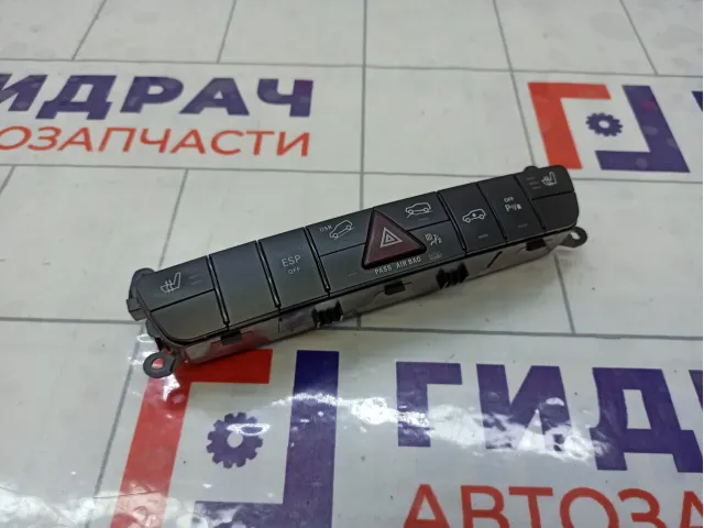 Блок кнопок Mercedes-Benz GL-класс A1648709210