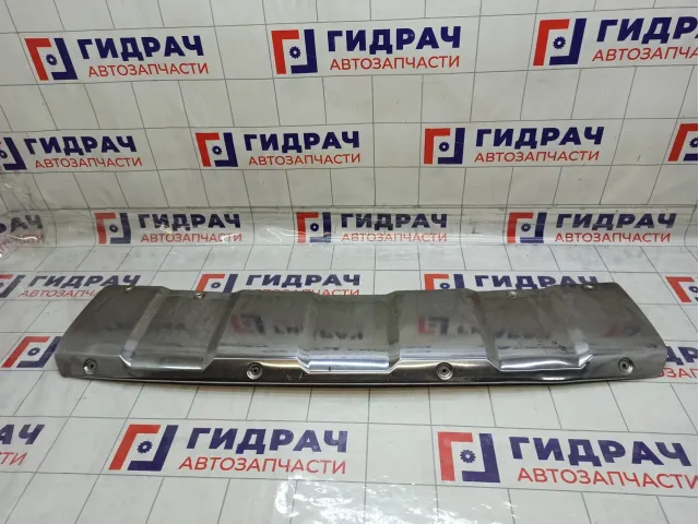 Накладка бампера заднего Mercedes-Benz GL-класс A1648851422