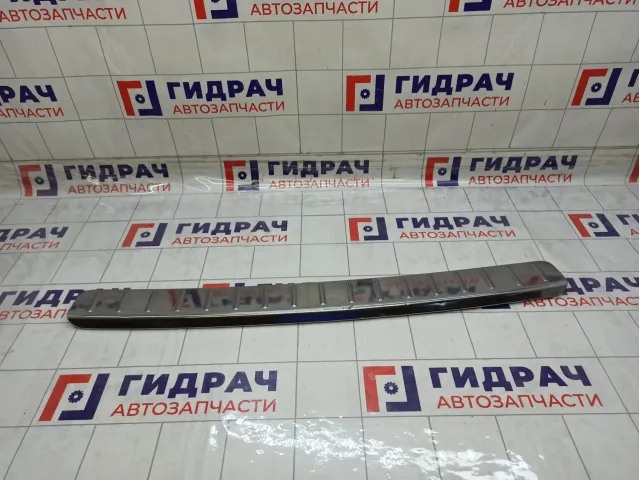 Накладка бампера заднего Mercedes-Benz GL-класс A1648840090