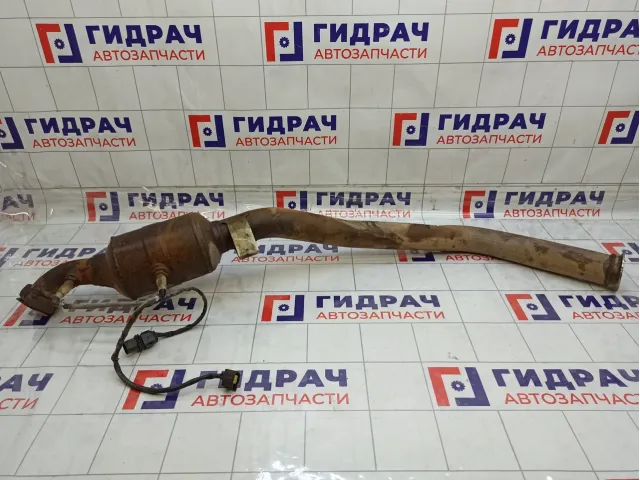 Приемная труба глушителя левая Mercedes-Benz GL-класс A1644905136
