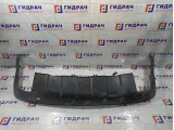 Накладка бампера заднего Mercedes-Benz GL-класс A1648853425