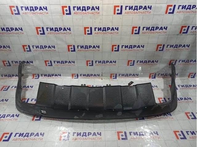 Накладка бампера заднего Mercedes-Benz GL-класс A1648853425