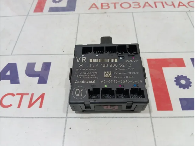 Блок комфорта двери передней правой Mercedes-Benz GL-класс A1669005212