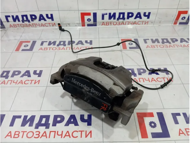 Суппорт тормозной передний правый Mercedes-Benz GL-класс A1664210481