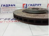 Диск тормозной передний Mercedes-Benz GL-класс A1664210912