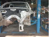 Лонжерон передний левый Mercedes-Benz GL-класс
