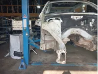 Лонжерон передний правый Mercedes-Benz GL-класс