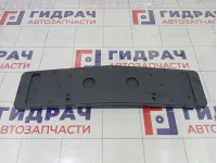 Накладка бампера под номер передняя Mercedes-Benz GL-класс A1668801244