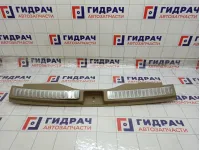Обшивка багажника на заднюю панель Mercedes-Benz GL-класс A1666900341
