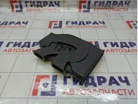 Воздуховод отопителя (печки) задний левый Mercedes-Benz GL-класс 1668311746
