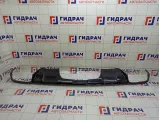 Накладка бампера заднего Mercedes-Benz GL-класс A1668807440