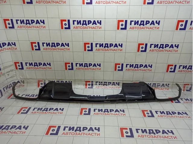 Накладка бампера заднего Mercedes-Benz GL-класс A1668807440