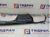 Накладка бампера заднего Mercedes-Benz GL-класс A1668807440