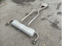 Глушитель в сборе Mercedes-Benz GL-класс A1664901500