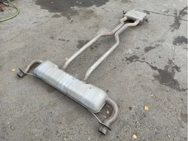 Глушитель в сборе Mercedes-Benz GL-класс A1664901500