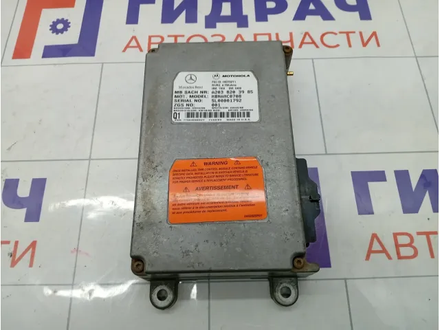 Блок управления телефоном Mercedes-Benz M-класс A2038203985