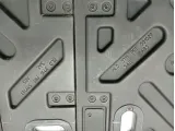 Обшивка багажника нижняя задняя правая Mercedes-Benz M-класс A1639200786