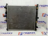 Радиатор основной Mercedes-Benz M-класс A1635000003