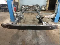 Рама Mercedes-Benz M-класс