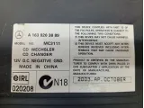 Чейнджер компакт дисков Mercedes-Benz M-класс A1638203889