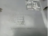 Обшивка стойки передняя правая Mercedes-Benz M-класс A1636800739