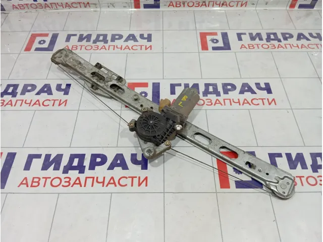 Стеклоподъемник электрический задний левый Mercedes-Benz M-класс A1637300146