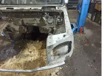 Лонжерон передний левый Mercedes-Benz M-класс