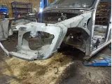 Лонжерон передний левый Mercedes-Benz M-класс