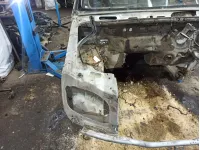Лонжерон передний правый Mercedes-Benz M-класс