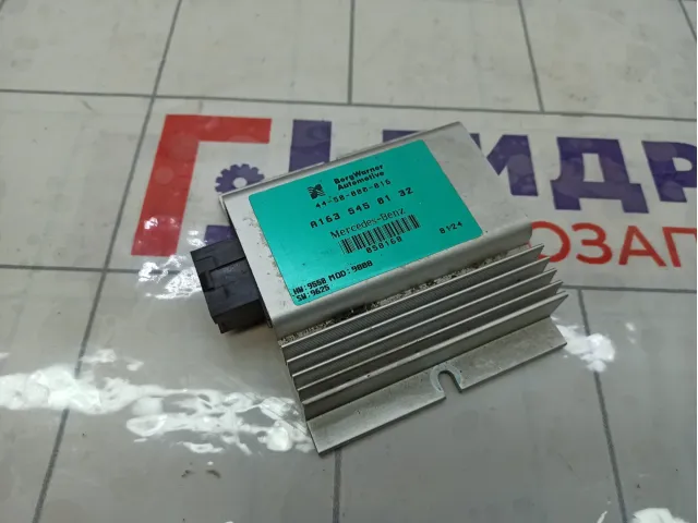 Блок электронный Mercedes-Benz M-класс A1635450132
