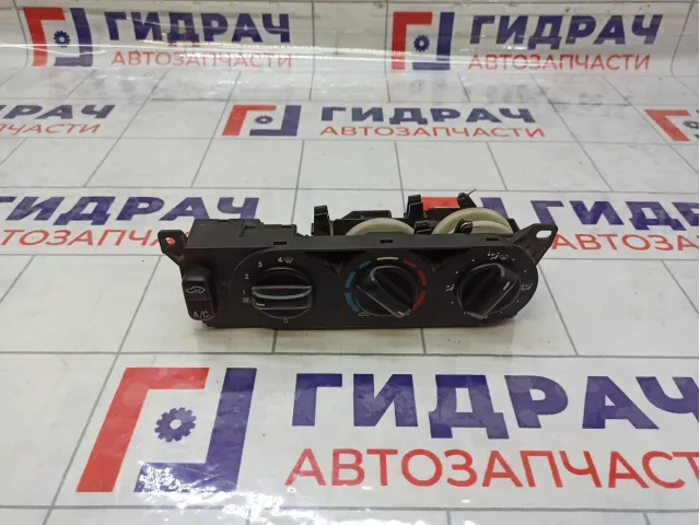 Блок управления отопителем (печкой) Mercedes-Benz M-класс A1638300185