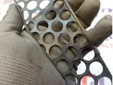 Решетка бампера переднего Mercedes-Benz M-класс A1638850681